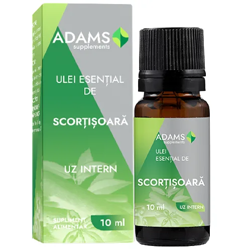 Ulei esential de Scortisoara, uz intern, 10ml, Adams Supplements — preț și oferte