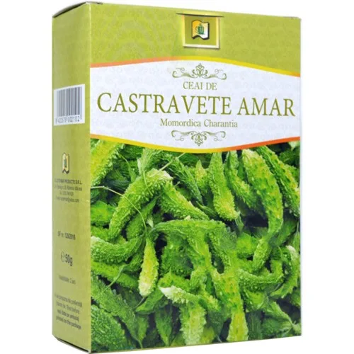 Ceai Castravete Amar, 50gr, Stefmar — preț și oferte