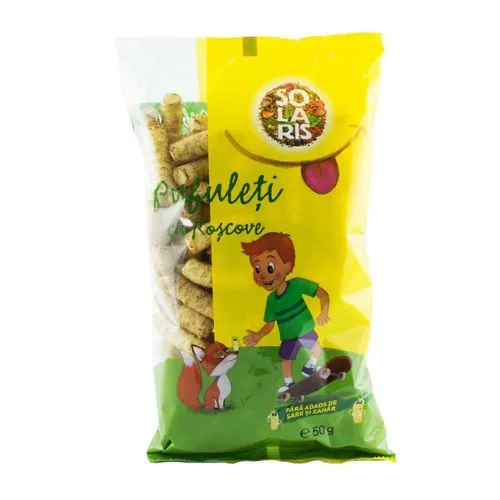 Pufuleti cu Pudra de Roscove 50gr Solaris — preț și oferte