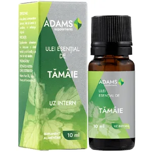 Ulei esential de Tamaie, uz intern, 10ml, Adams Supplements