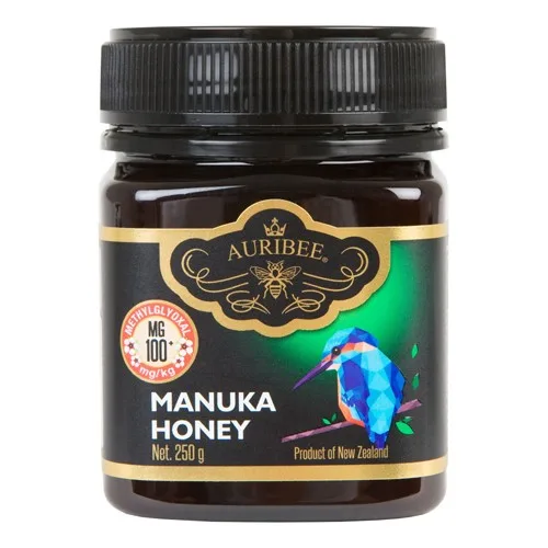 Miere Manuka MG100+ 250gr Auribee — preț și oferte