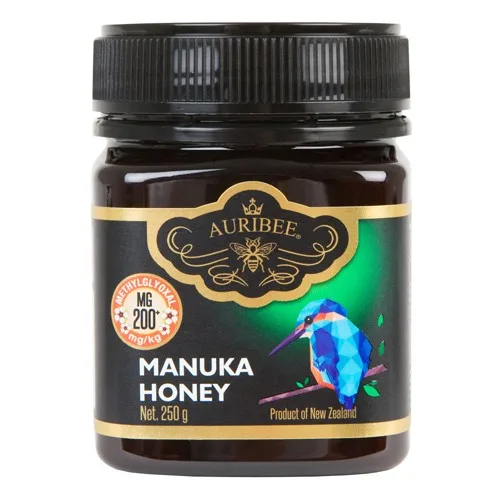 Miere Manuka MG200+ 250gr Auribee — preț și oferte