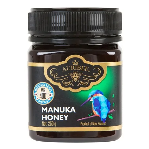 Miere Manuka MG400+ 250gr Auribee — preț și oferte