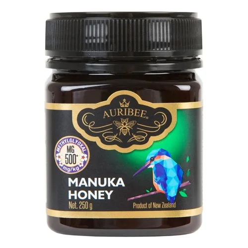 Miere Manuka MG500+ 250gr Auribee — preț și oferte