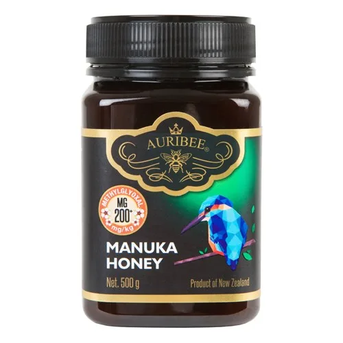 Miere Manuka MG200+ 500gr Auribee — preț și oferte