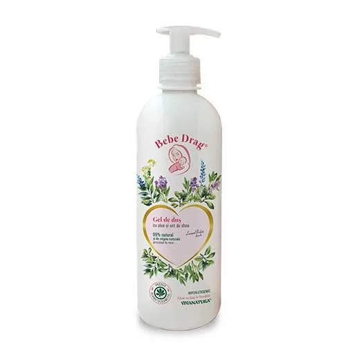 Gel De Dus Bebe Drag Viva Natura — preț și oferte