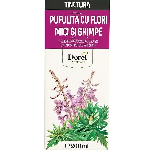 Tinctura Pufulita cu Flori Mici si Ghimpe 200ml Dorel Plant — preț și oferte