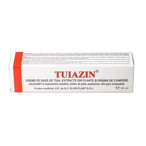 Tuiazin 50ml Elzin Plant — preț și oferte