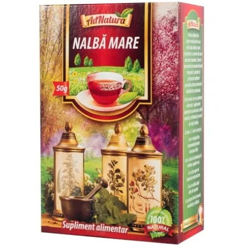 Ceai Nalba Mare, 50g,  AdNatura — preț și oferte