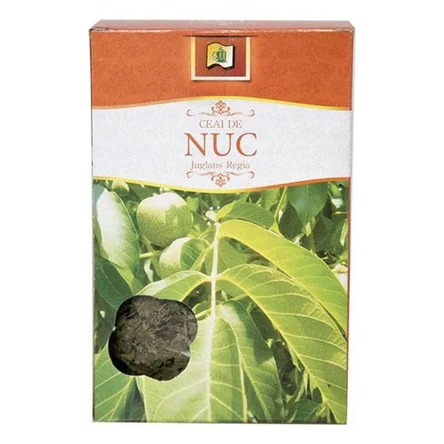 Ceai Nuc Frunze 50gr Stefmar — preț și oferte