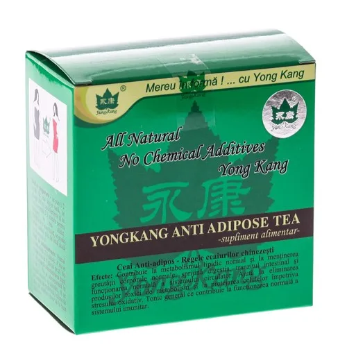 Ceai Antiadipos Original Yong Kang — preț și oferte