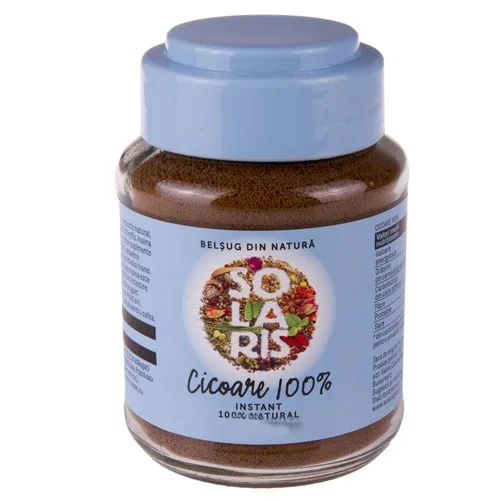 Cicoare 100% Instant 100gr Solaris — preț și oferte
