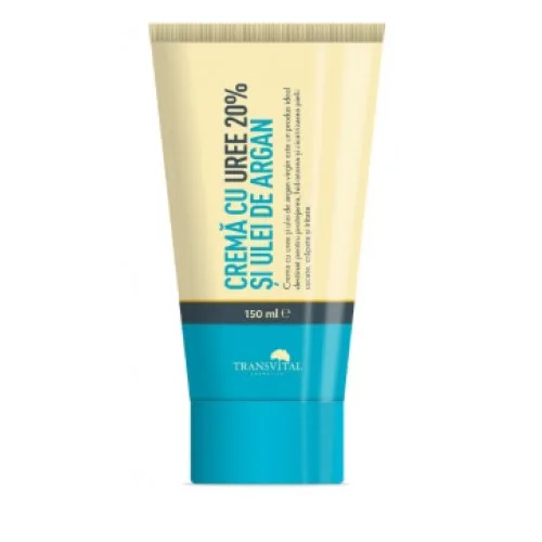 Crema cu Uree 20% si Ulei de Argan 150 ml Transvital — preț și oferte