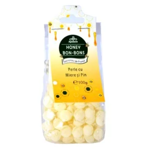 Perle cu Miere si Pin, 100g, Apidava
