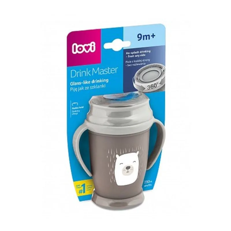 Cana Junior 360 Buddy Bear, 250ml, Lovi — preț și oferte