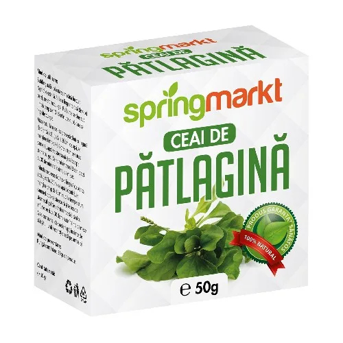 Ceai Patlagina Frunze 50gr springmarkt — preț și oferte