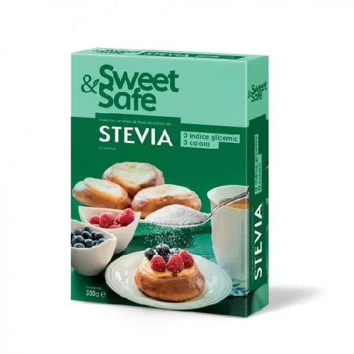 Indulcitor Natural cu Frunze de Stevie, 350gr, Sly Nutritia — preț și oferte
