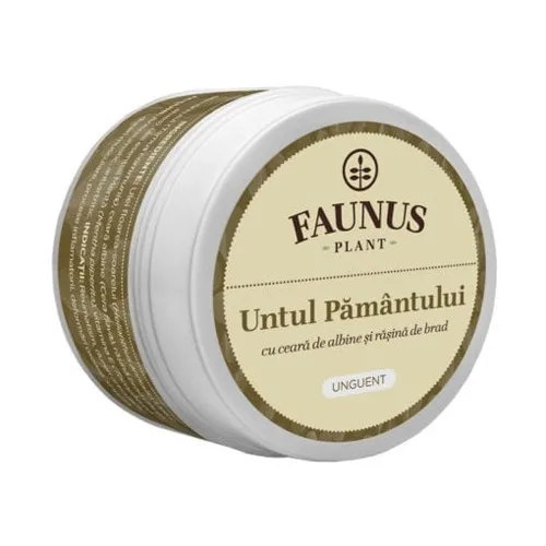 Unguent Untul Pamantului 50ml Faunus — preț și oferte
