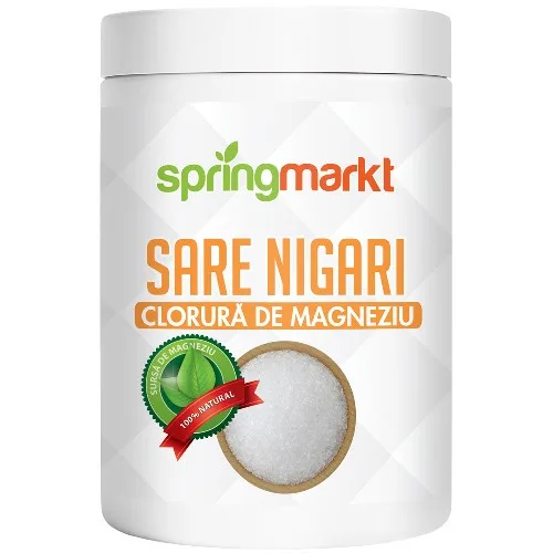 Sare Nigari, 600g, springmarkt — preț și oferte