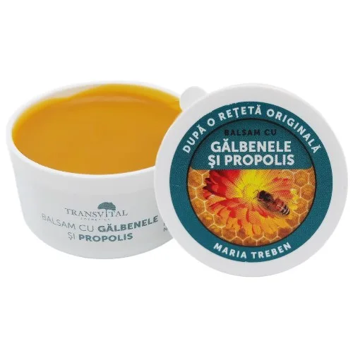 Balsam cu Galbenele si Propolis, 150ml, Transvital — preț și oferte