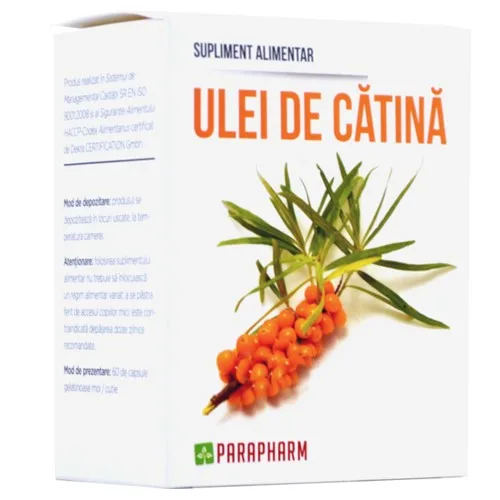 Ulei de Catina 30cps Parapharm — preț și oferte