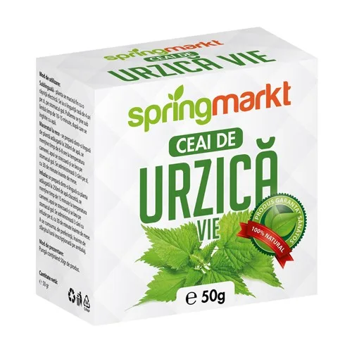 Ceai Urzica Vie 50mg springmarkt — preț și oferte