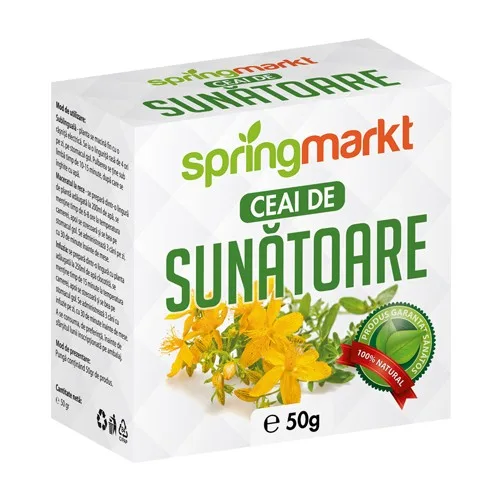 Ceai Sunatoare 50gr springmarkt — preț și oferte