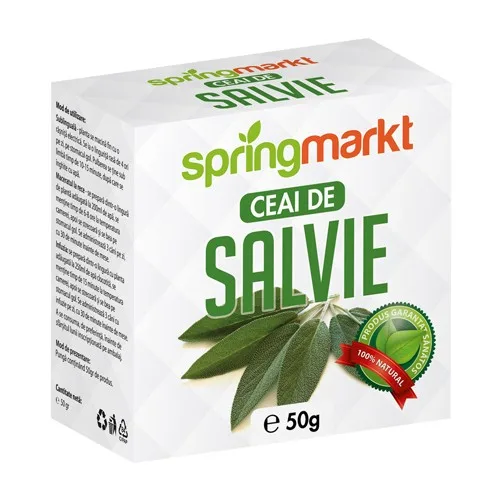 Ceai Salvie 50gr springmarkt — preț și oferte