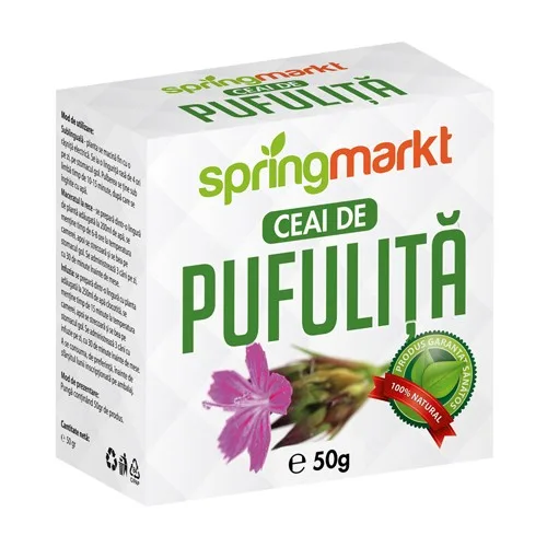 Ceai Pufulita 50gr springmarkt — preț și oferte