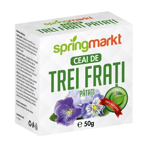 Ceai Trei Frati Patati 50gr springmarkt — preț și oferte