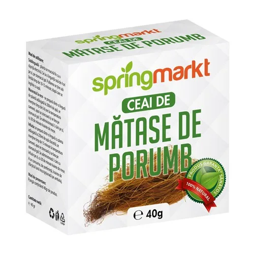 Ceai Matase de Porumb 40gr springmarkt — preț și oferte