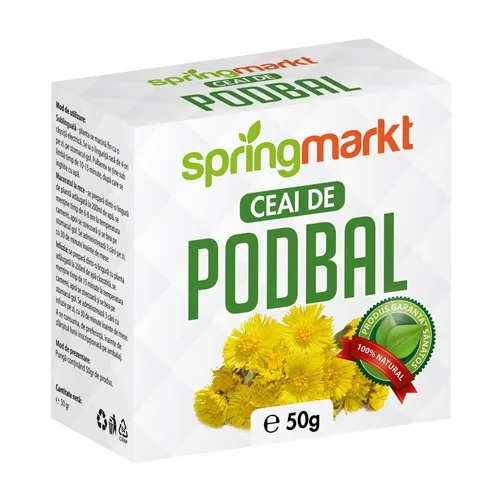 Ceai Podbal Frunze 50gr springmarkt — preț și oferte