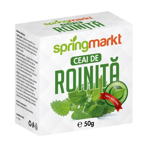 Ceai Roinita 50gr springmarkt — preț și oferte