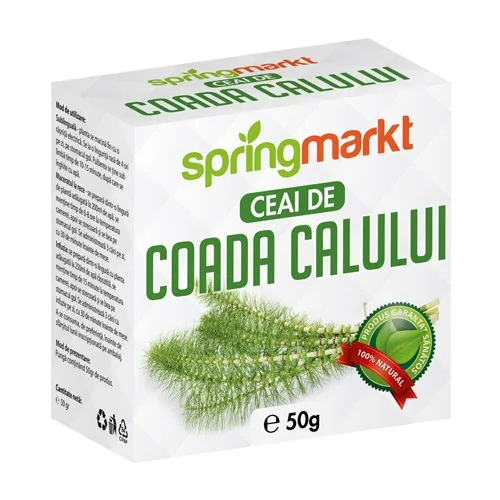 Ceai Coada Calului 50gr springmarkt — preț și oferte