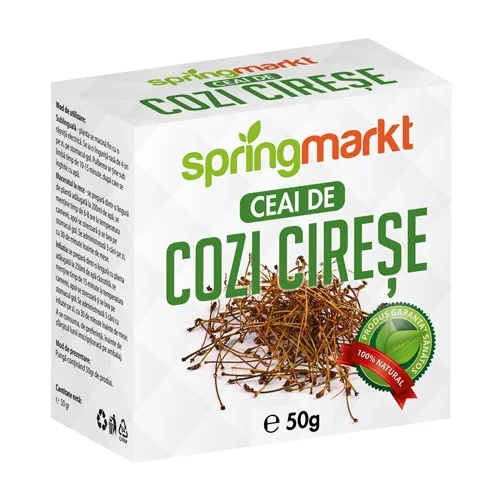 Ceai Cozi Cirese 50gr springmarkt — preț și oferte