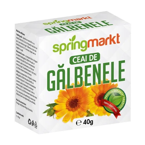 Ceai Galbenele Flori 40gr springmarkt — preț și oferte