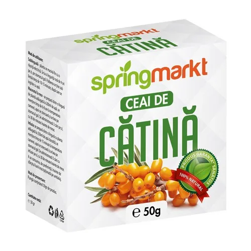 Ceai Catina Fructe 50gr springmarkt — preț și oferte