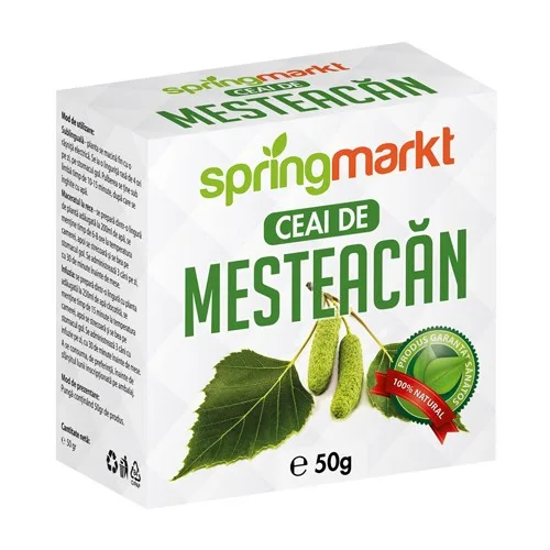 Ceai Mesteacan Frunze 50gr springmarkt — preț și oferte