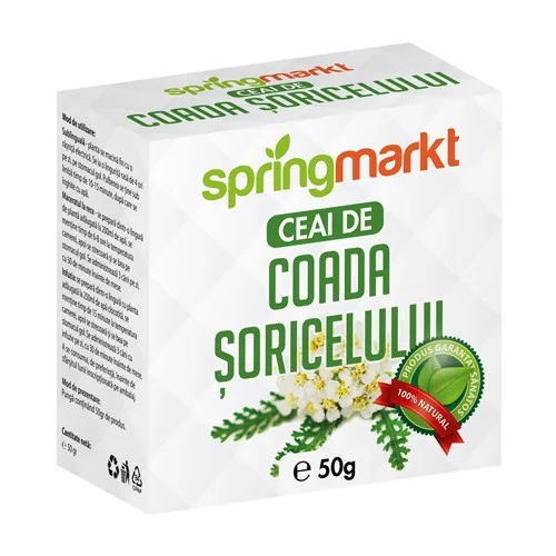 Ceai Coada Soricelului 50gr springmarkt — preț și oferte