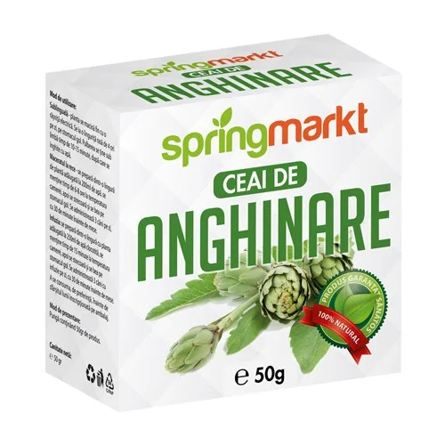 Ceai Anghinare 50gr springmarkt — preț și oferte