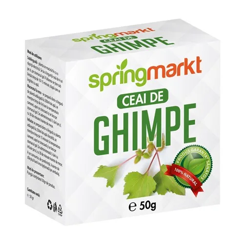 Ceai Ghimpe 50gr springmarkt — preț și oferte