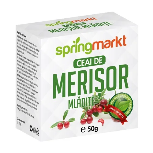 Ceai Merisor Mladite 50gr springmarkt — preț și oferte