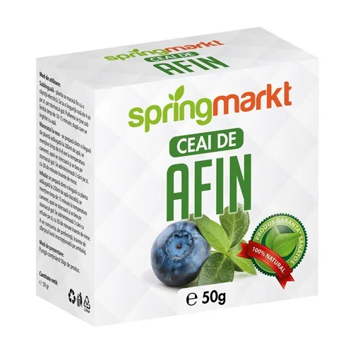 Ceai Afin Frunze 50gr springmarkt — preț și oferte