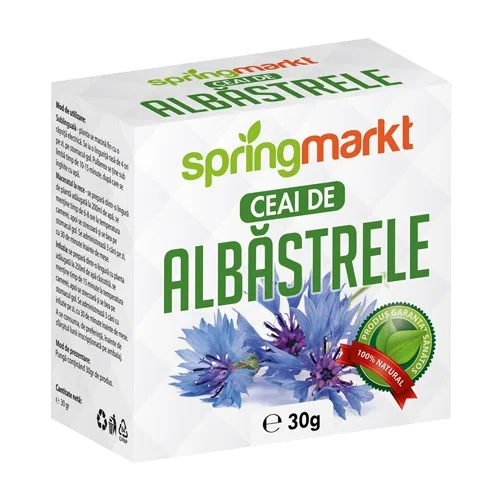 Ceai Albastrele Flori 30gr springmarkt — preț și oferte