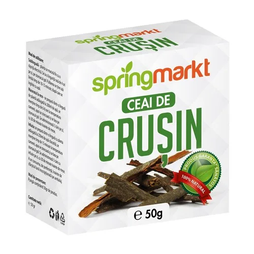 Ceai Crusin Scoarta 50gr springmarkt — preț și oferte