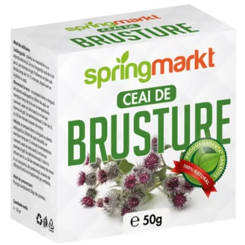 Ceai Brusture Radacina 50gr springmarkt — preț și oferte