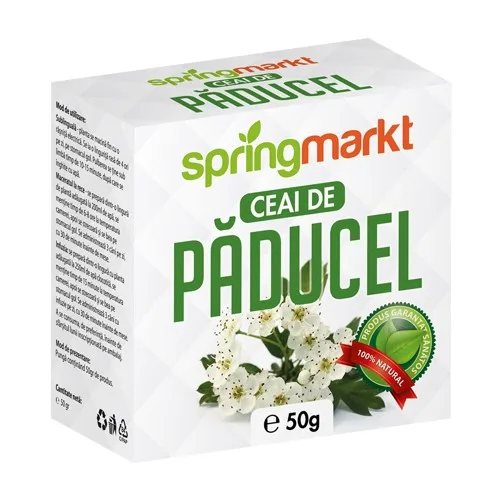 Ceai Paducel Frunze si Flori 50gr springmarkt — preț și oferte