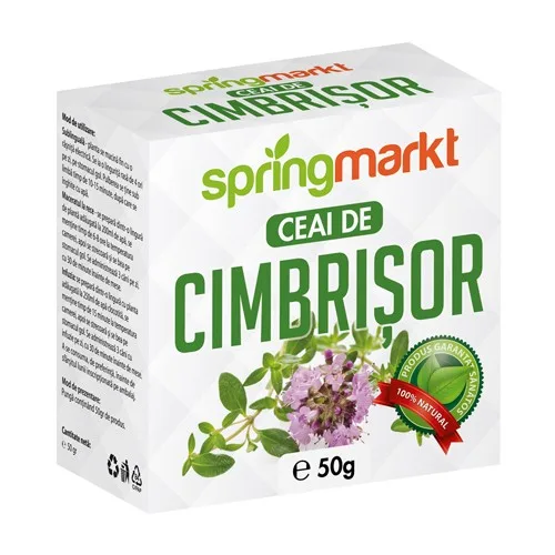 Ceai Cimbrisor 50gr springmarkt — preț și oferte