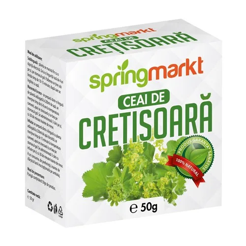 Ceai Cretisoara 50gr springmarkt — preț și oferte