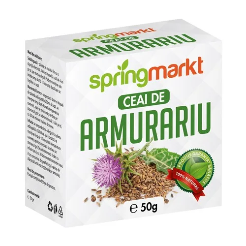Ceai Armurariu 50gr springmarkt — preț și oferte